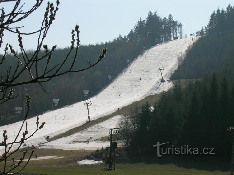 Pálkovická sjezdovka