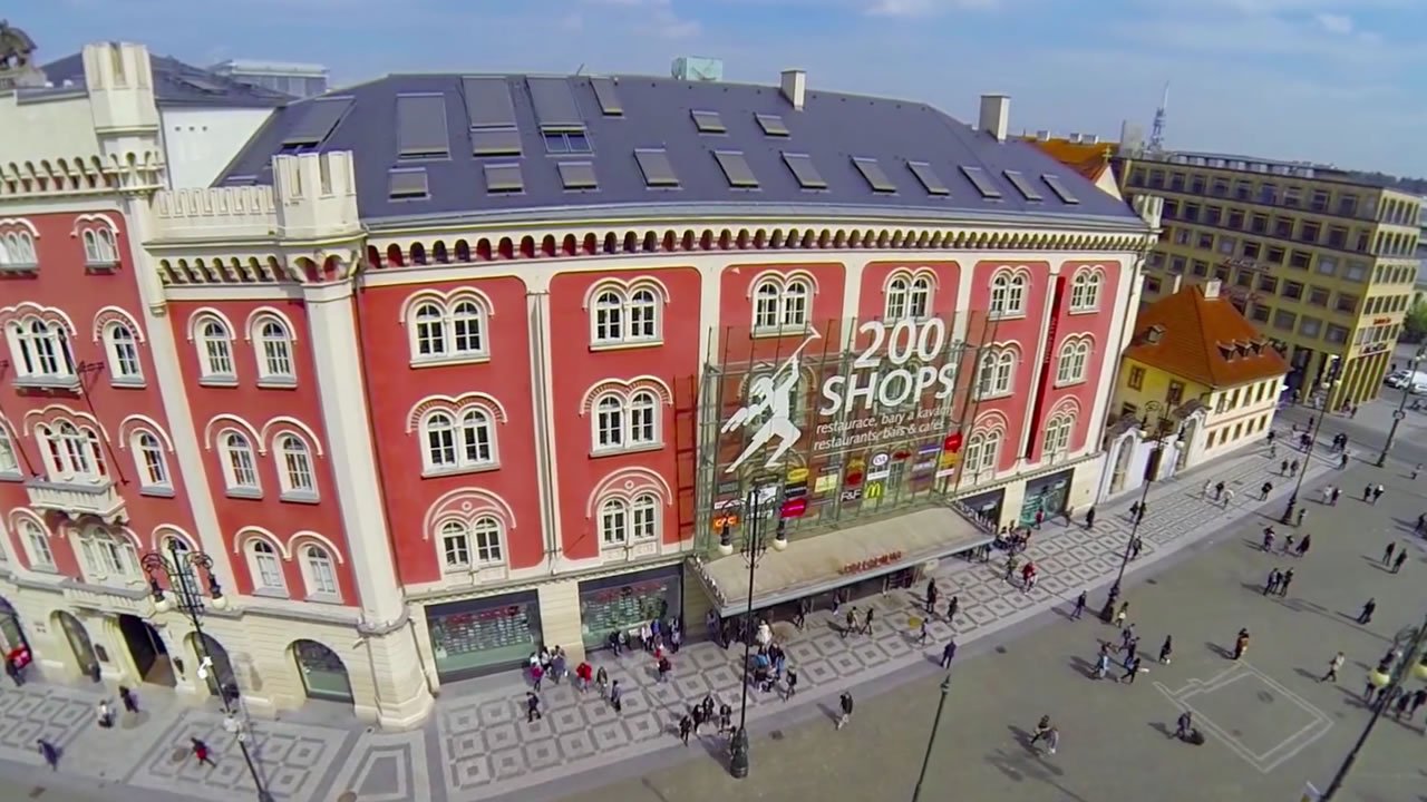 Einkaufszentrum PALLADIUM Prag