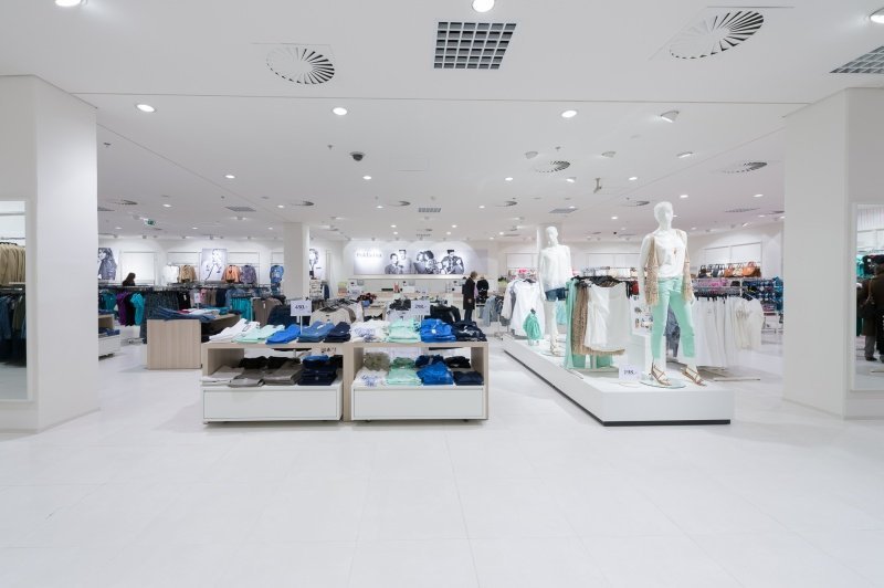 Centrul Comercial PALLADIUM Praga