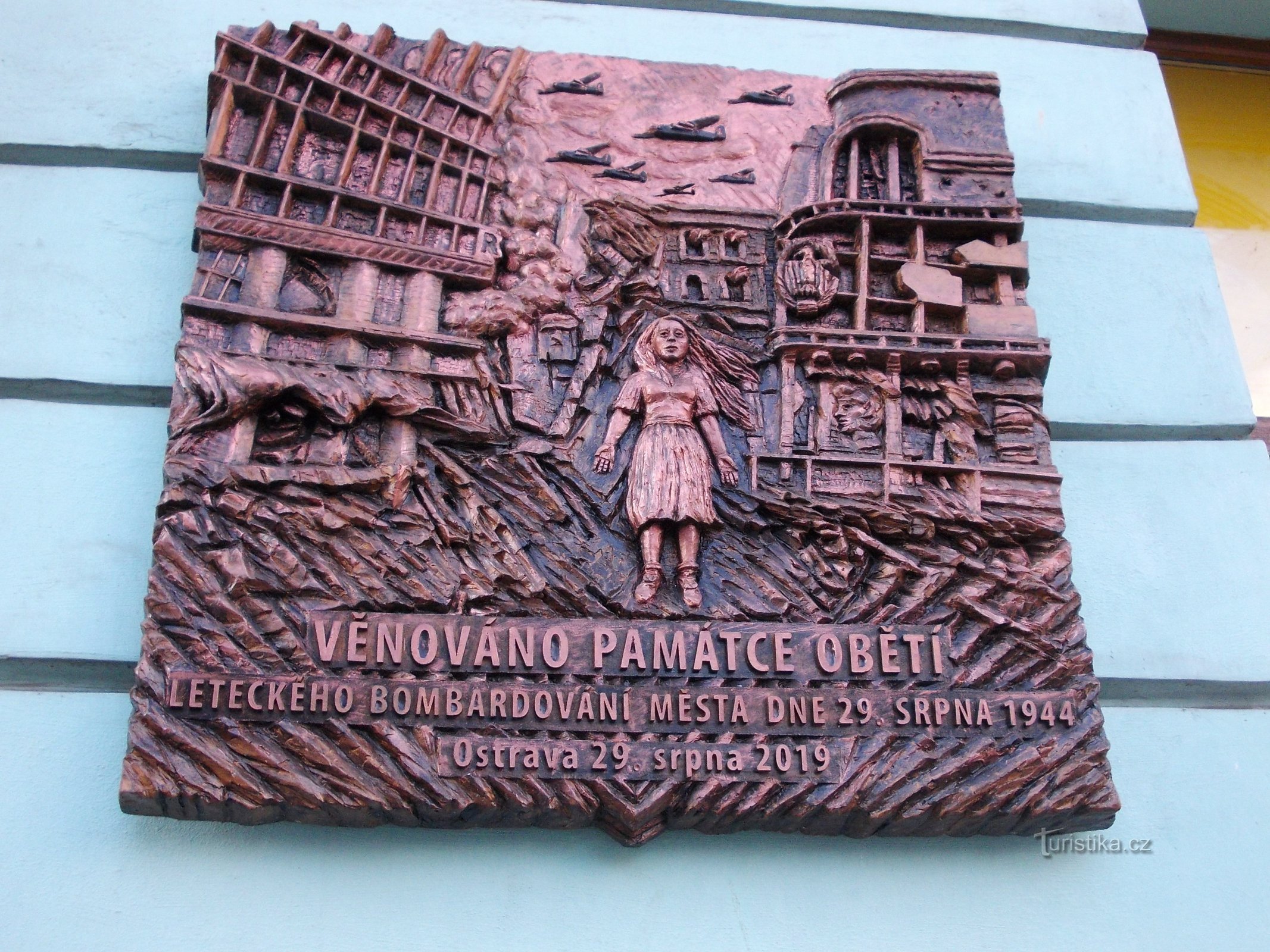 plaque commémorative