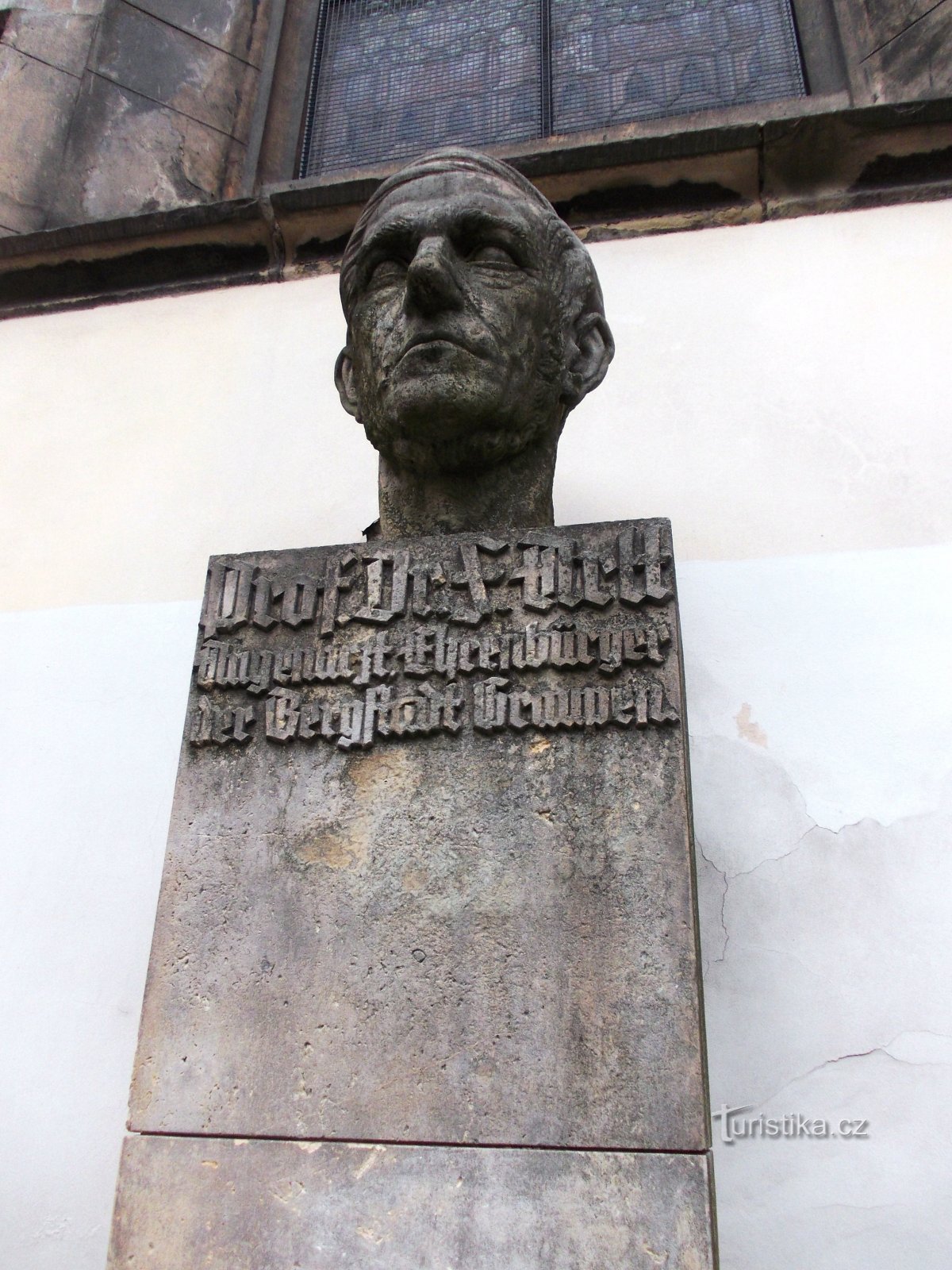 mémorial à MUDr. Prof. Ferdinand Arlt