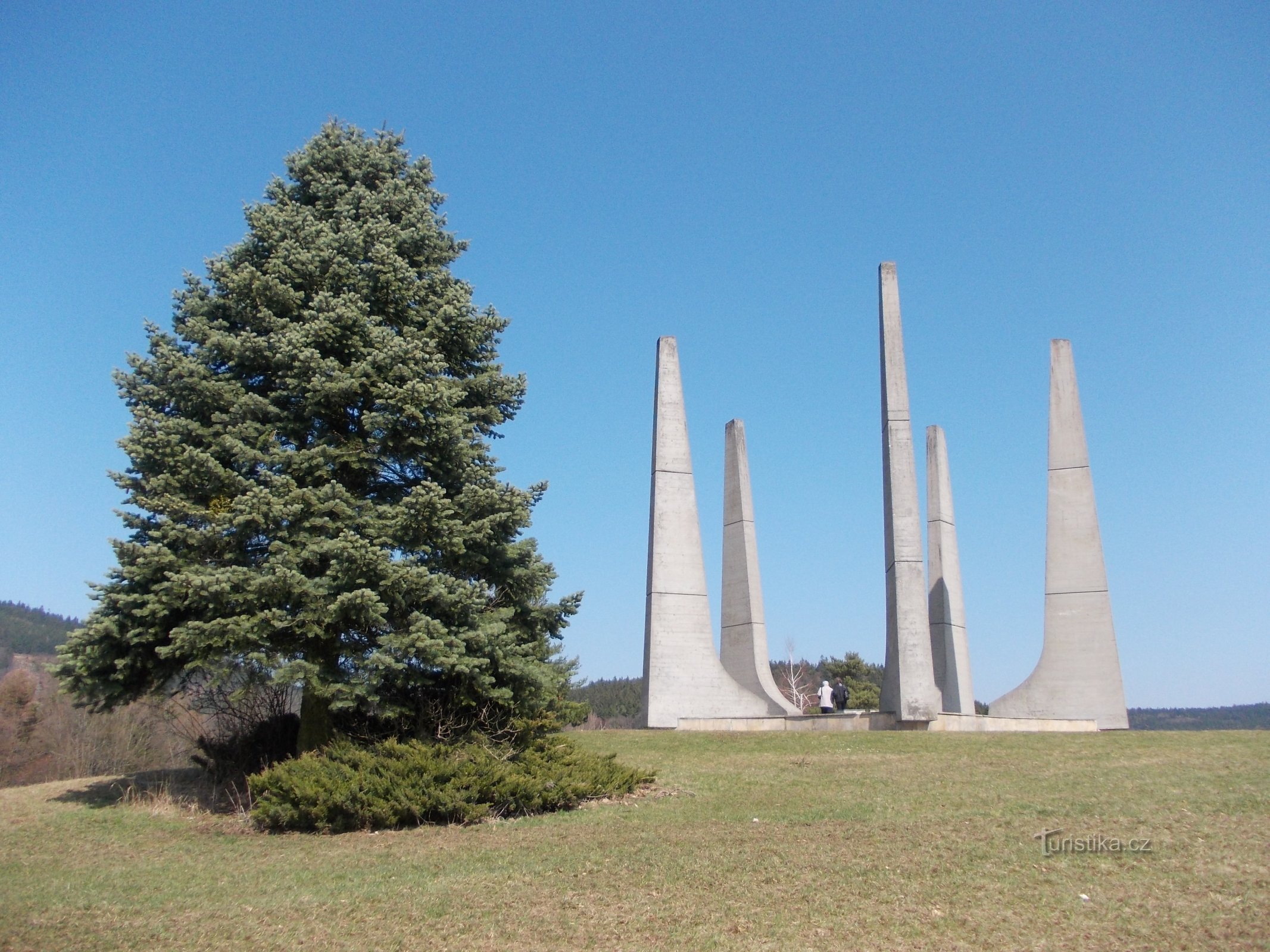 Denkmal auf Ploštine