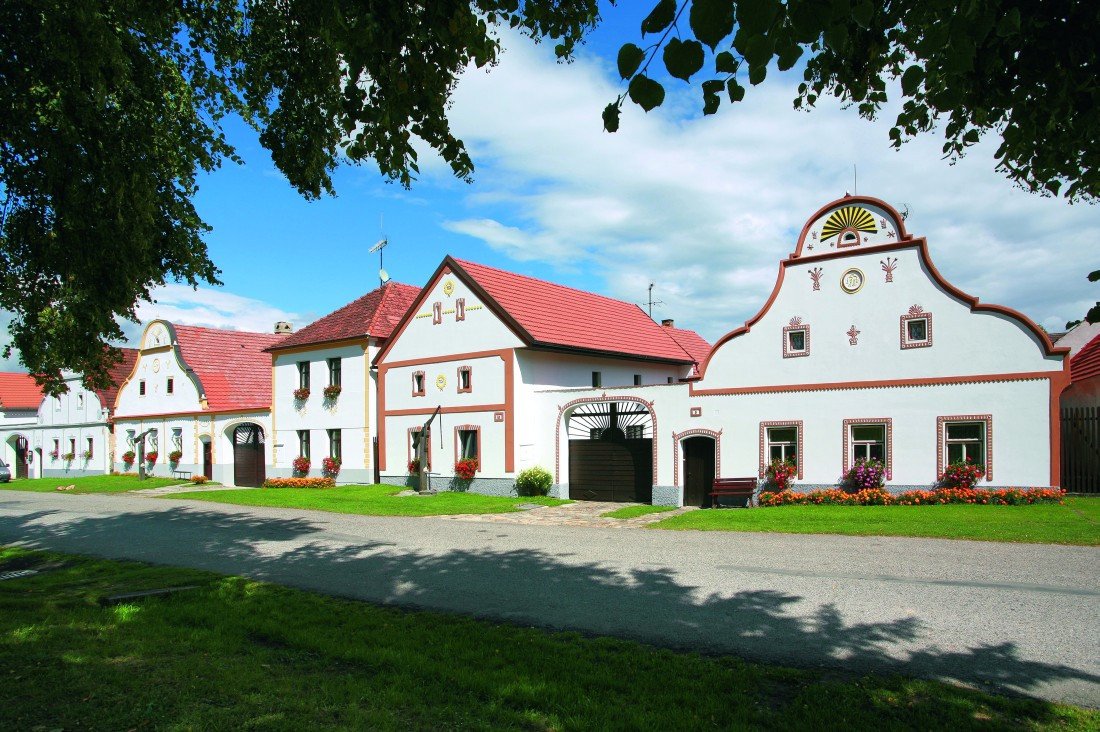 Památka UNESCO - Holašovice - vesnická rezervace