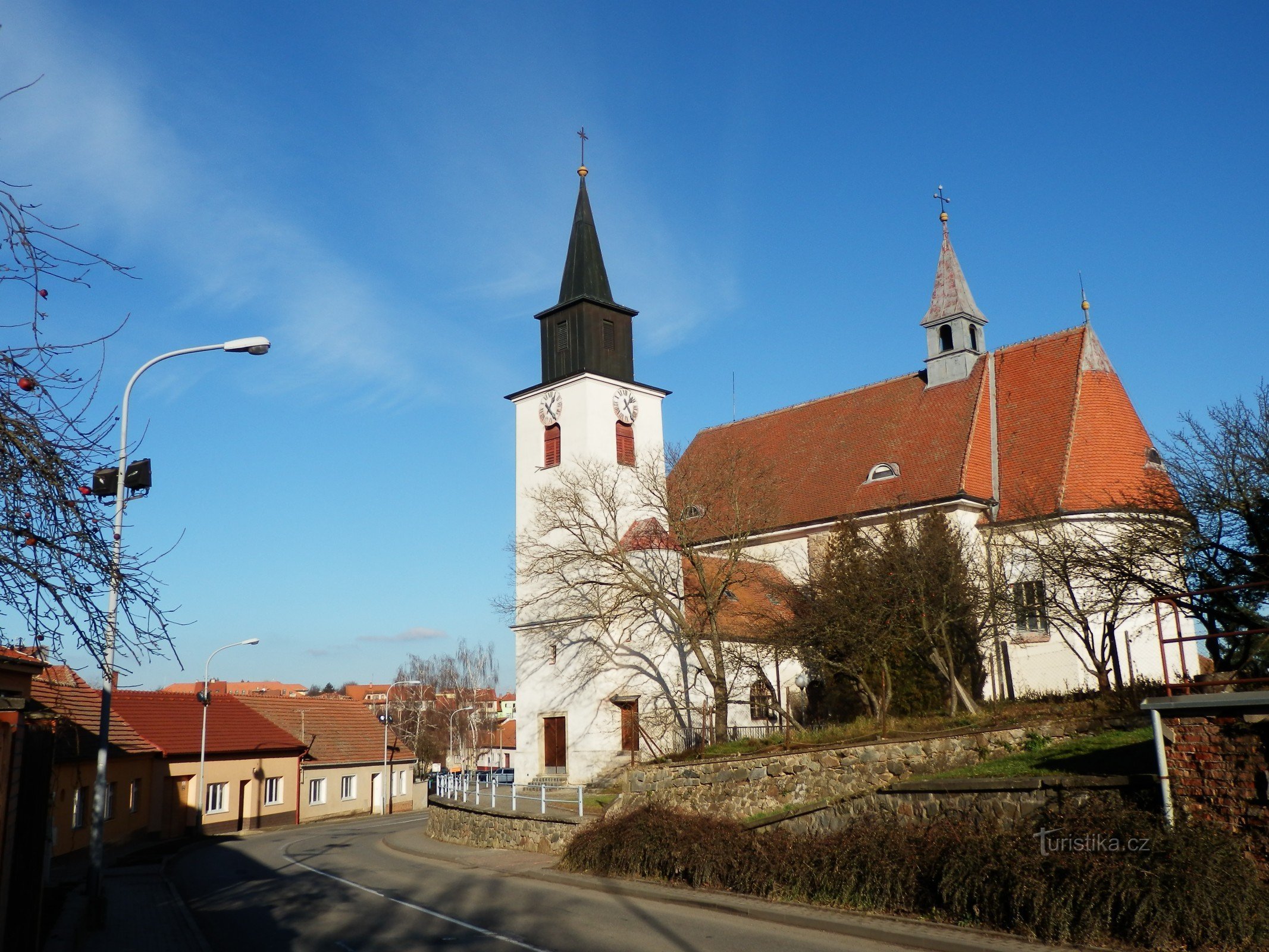 Monumentele din Brno-Žebětín