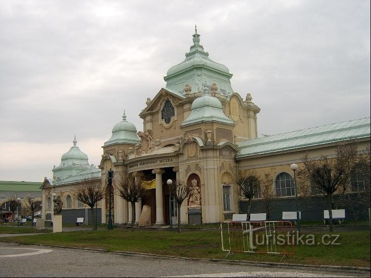 Kőszobrászat műemlékei - Lapidarium a Kiállítási Központban