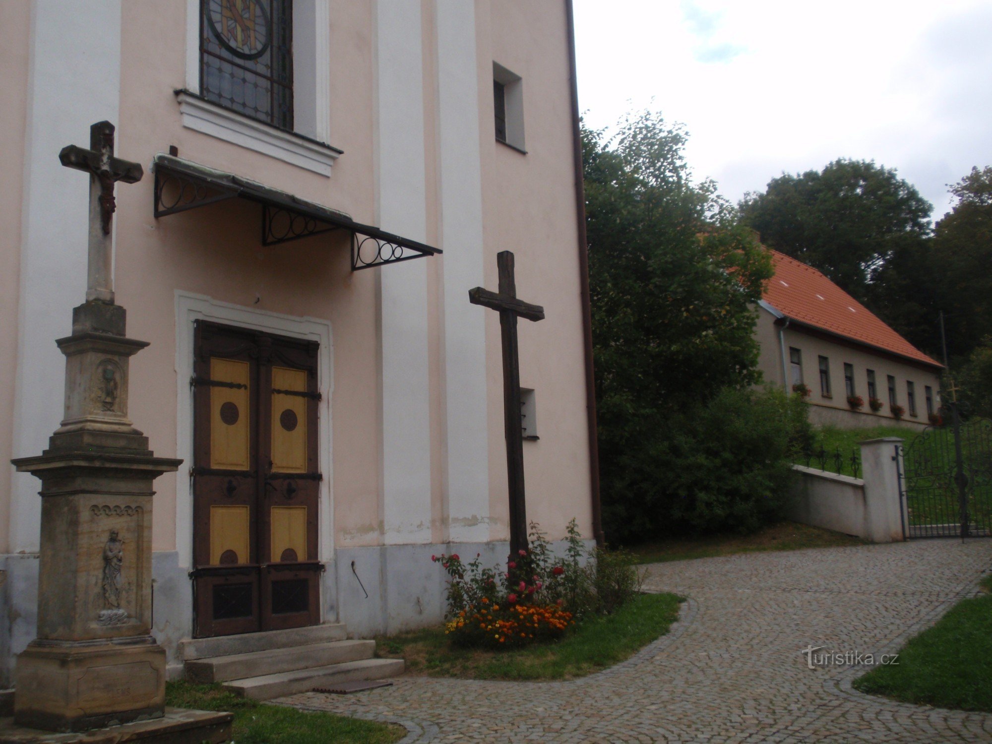 Monumentele lui Knínice lângă Boskovice