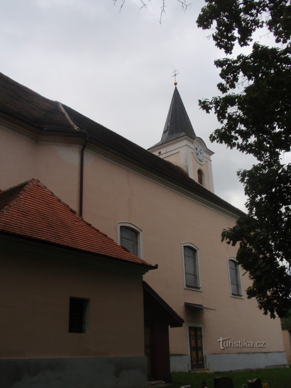 Monumentele lui Knínice lângă Boskovice