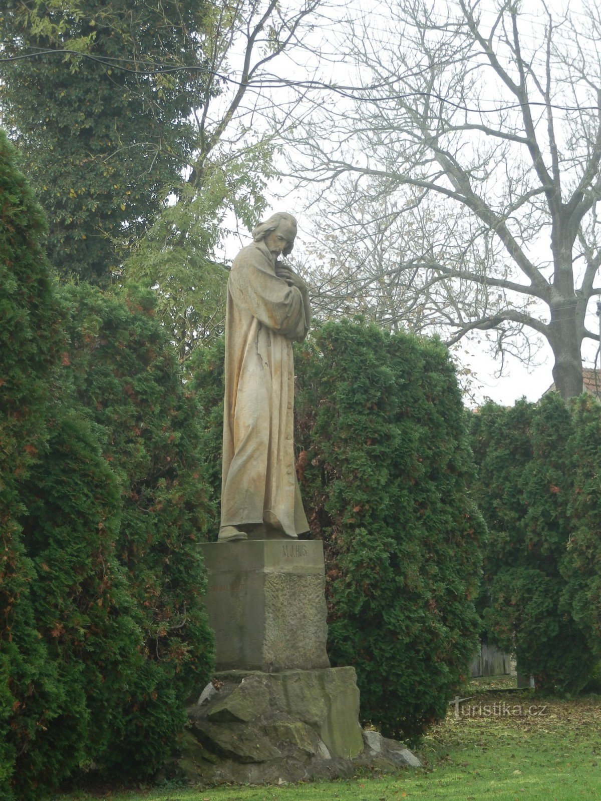 Monumenter af landsbyen Dobříkov