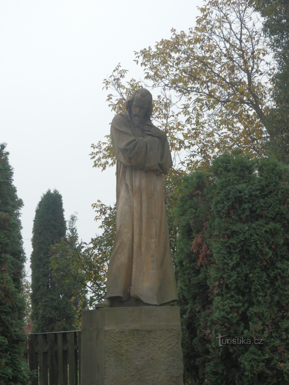 Monuments du village de Dobříkov