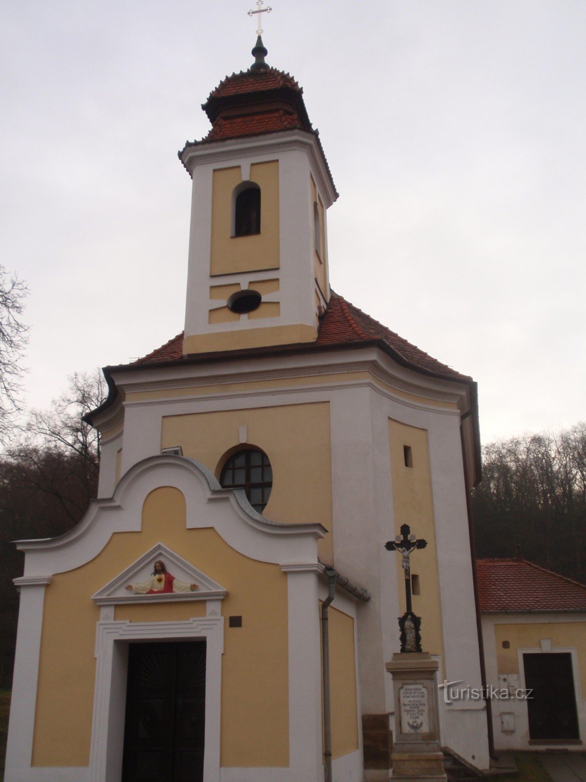 Monumentos del pueblo de Neslovice