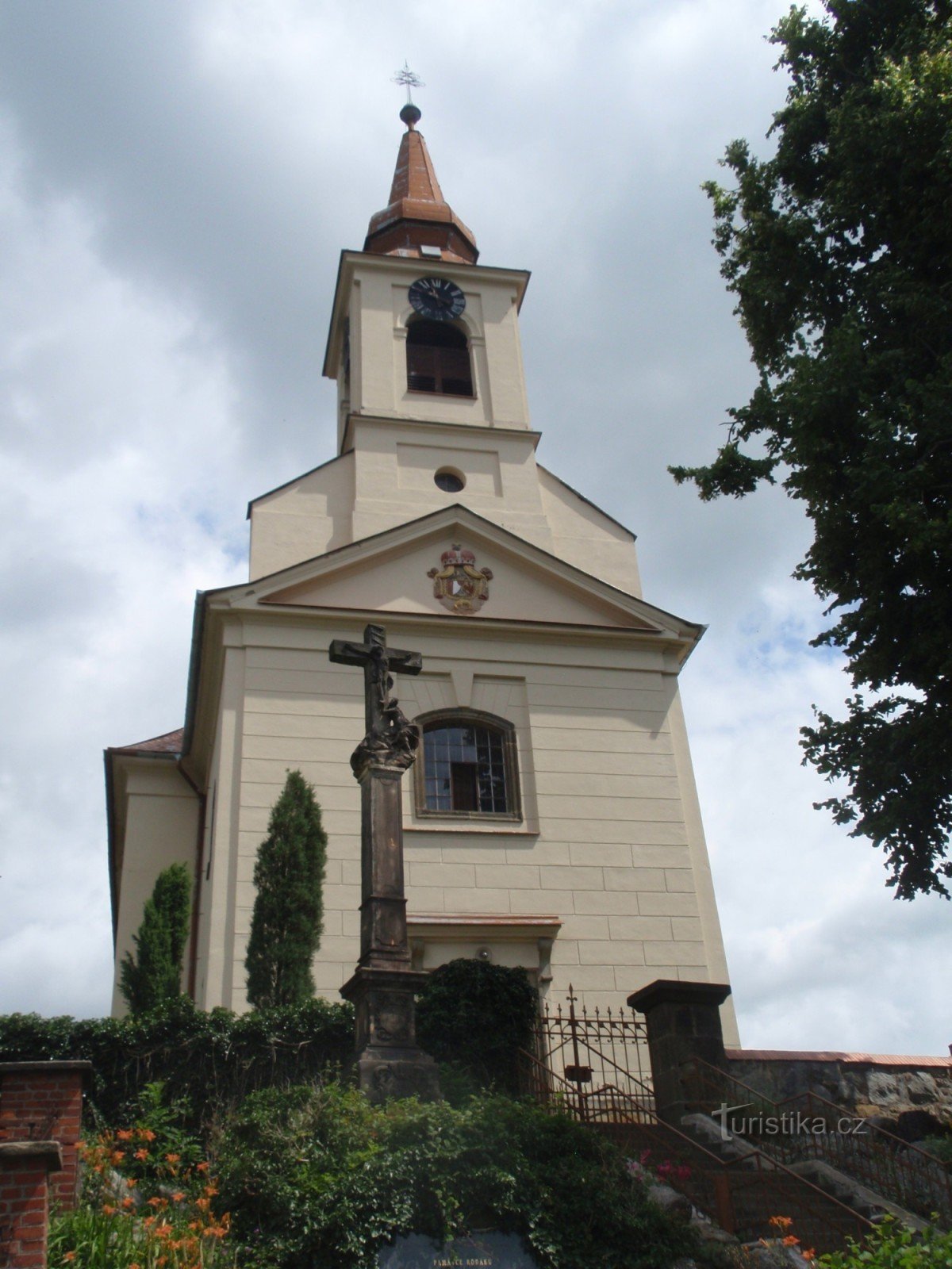 Denkmäler des Dorfes Rudoltice bei Lanškroun