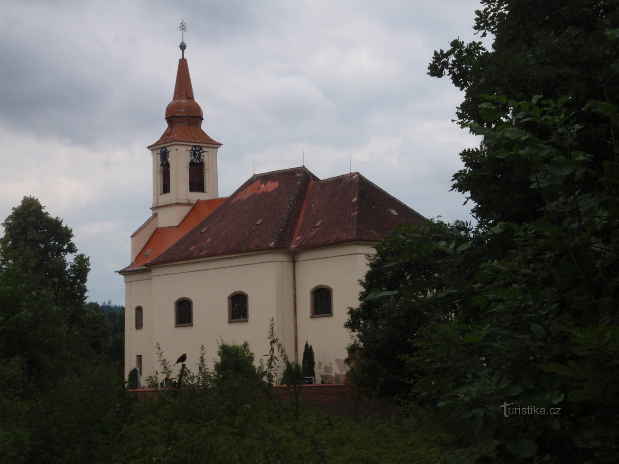 Zabytki wsi Rudoltice koło Lanškrouna