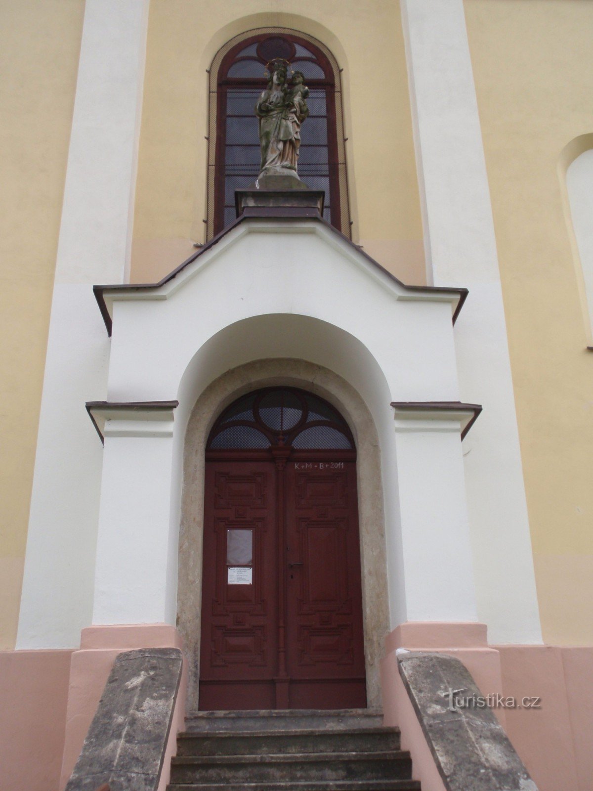 Monumentos del pueblo de Rybník cerca de Česká Třebová