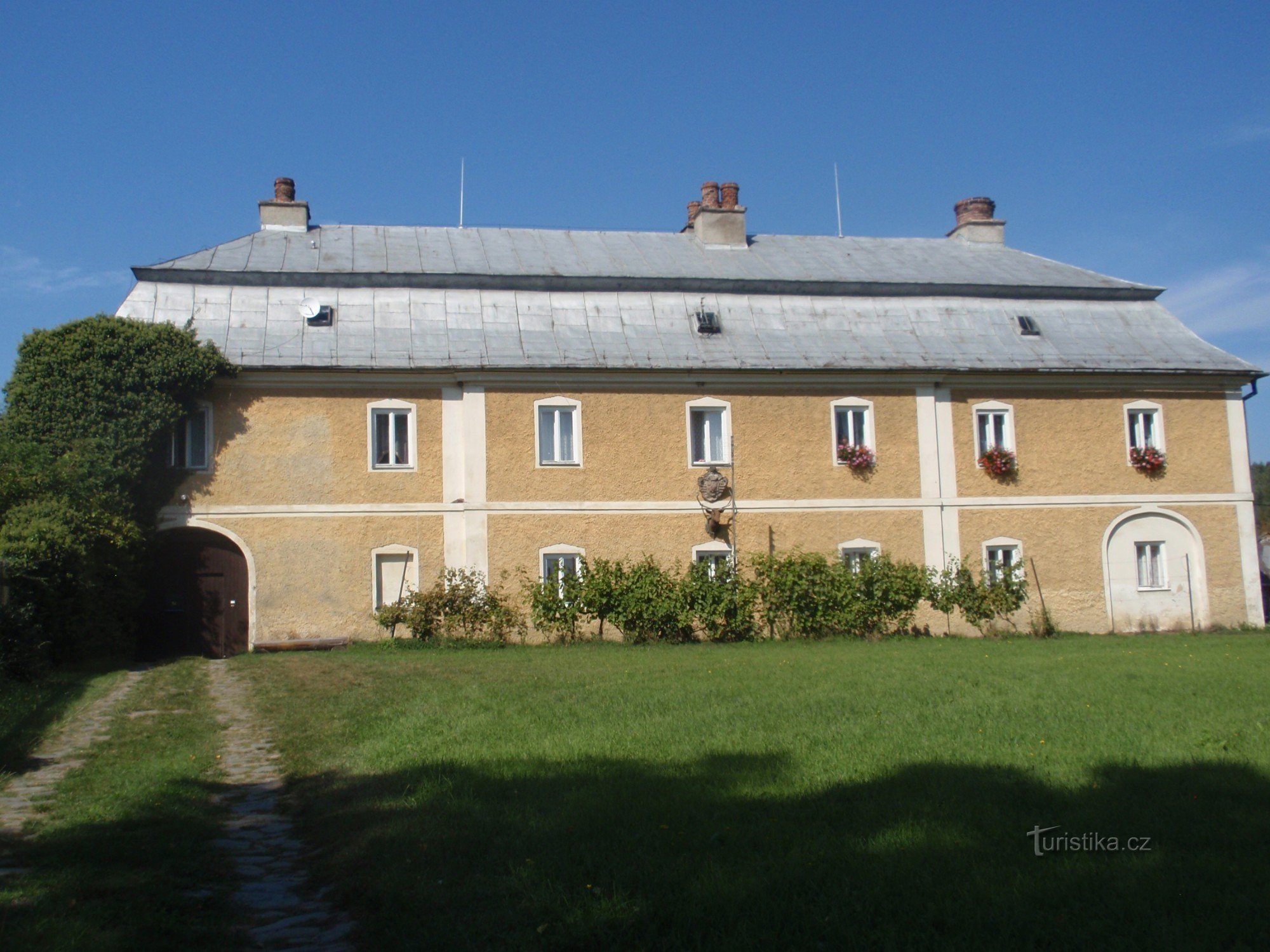 Monumenti del villaggio di Rychtářov