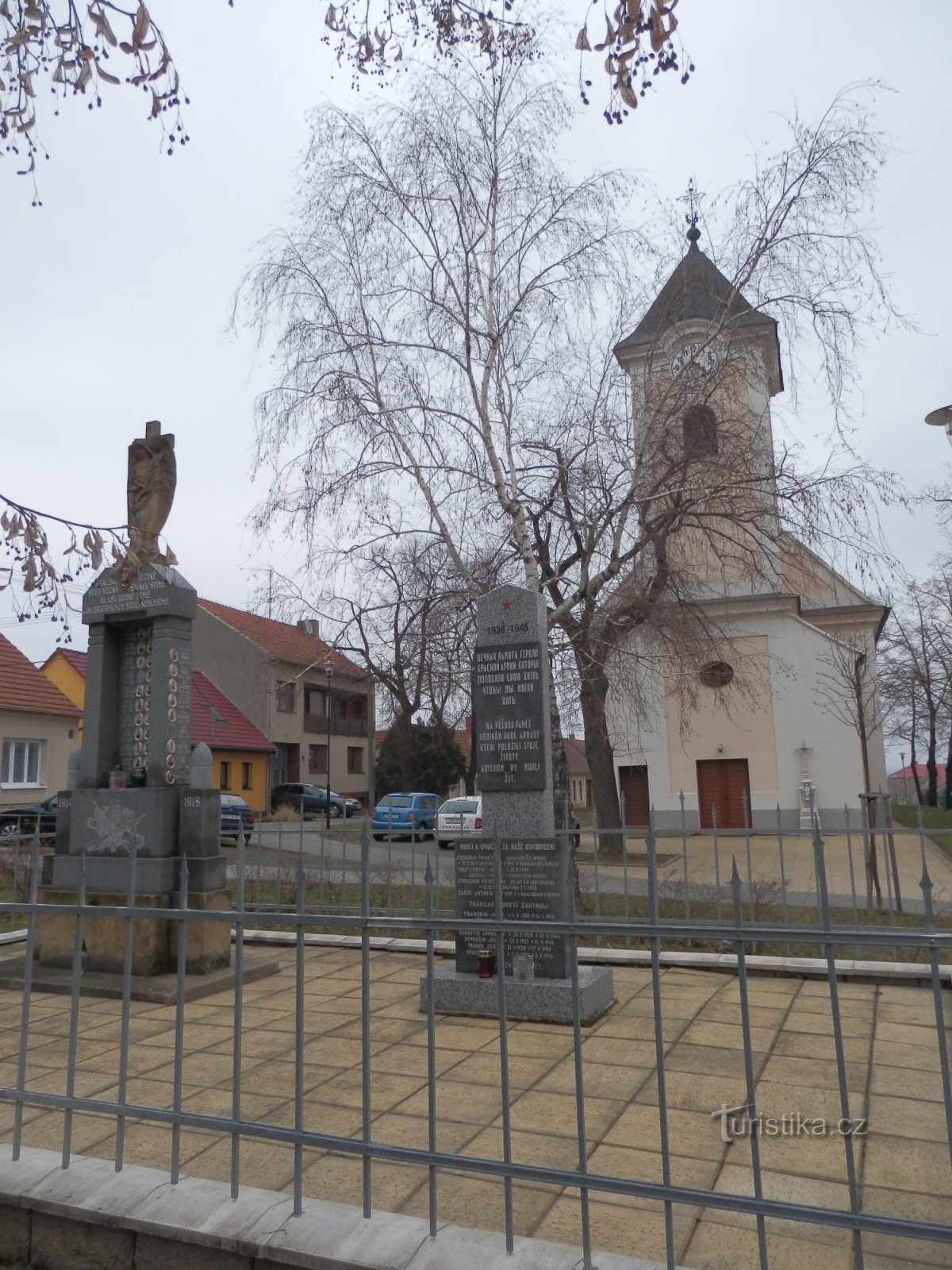 Monumenter af landsbyen Šakvice