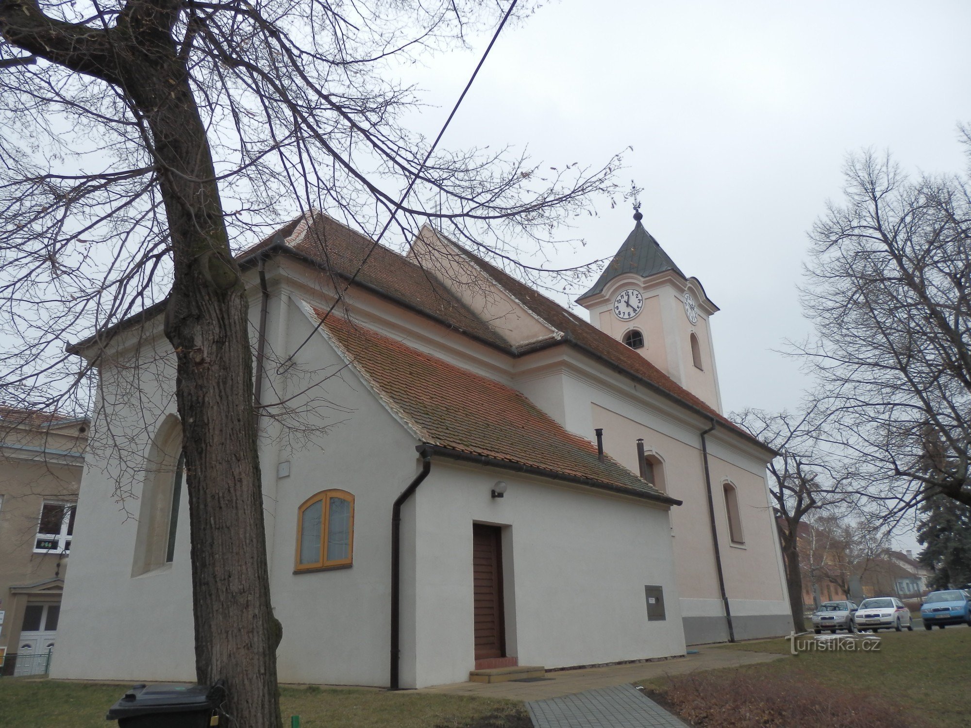 Monumenter af landsbyen Šakvice