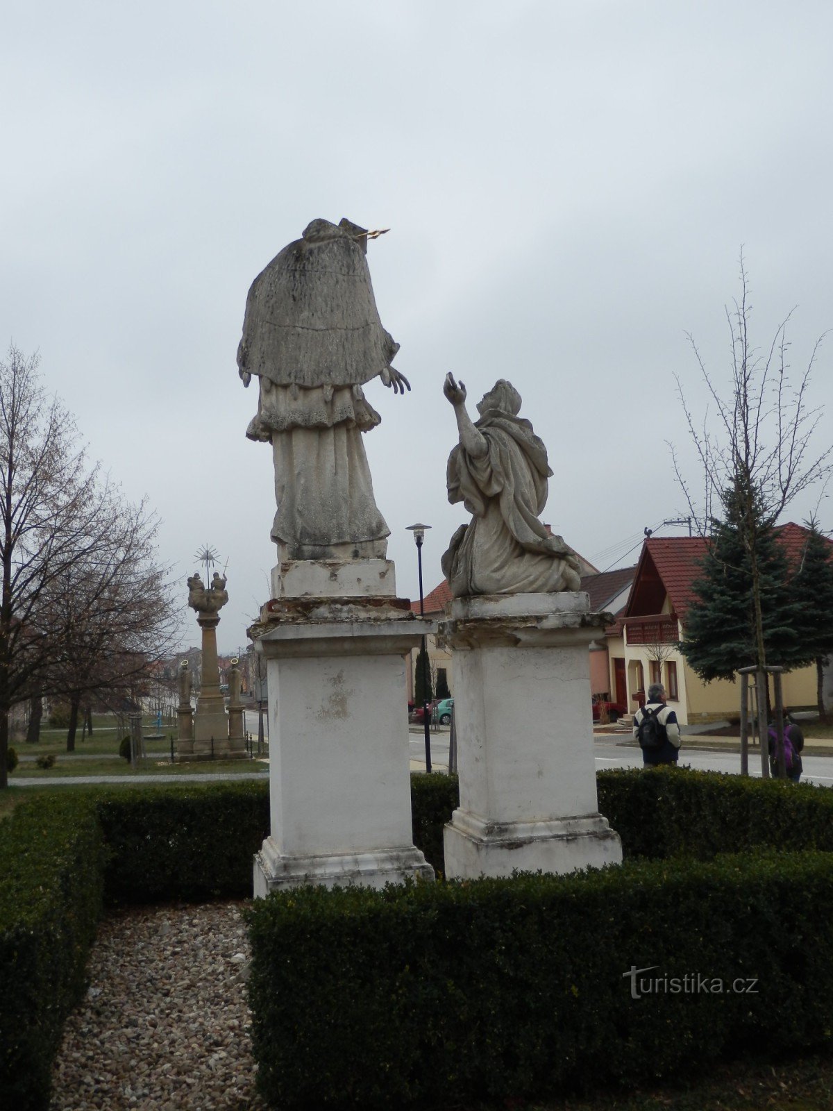 Monuments du village de Šakvice
