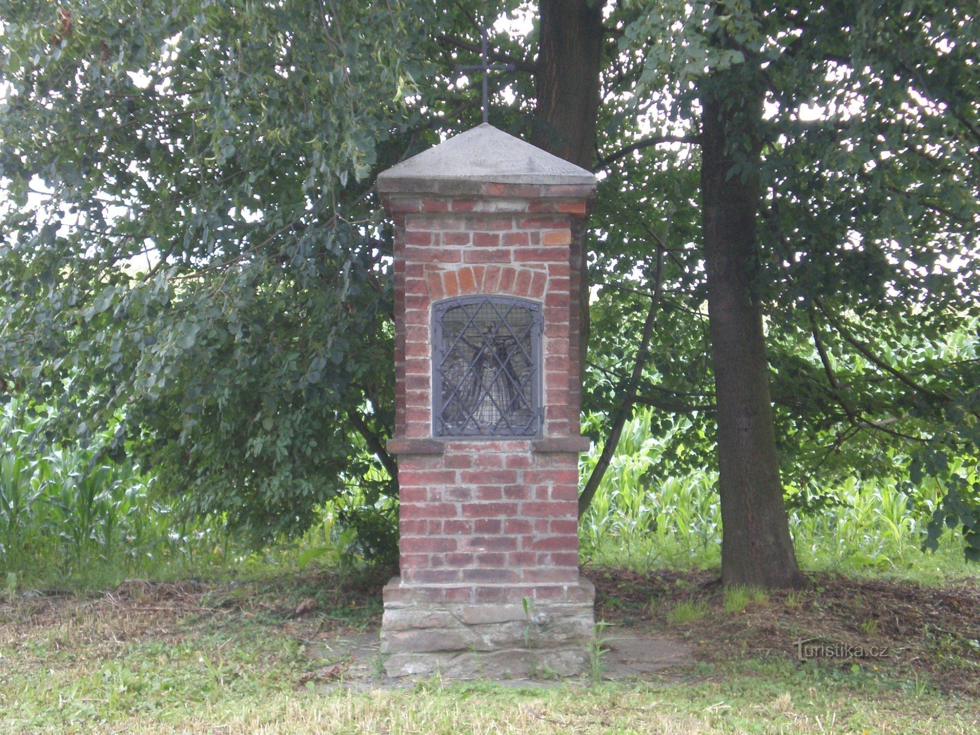 Sights of Podesní (51,5 km; cycle route)