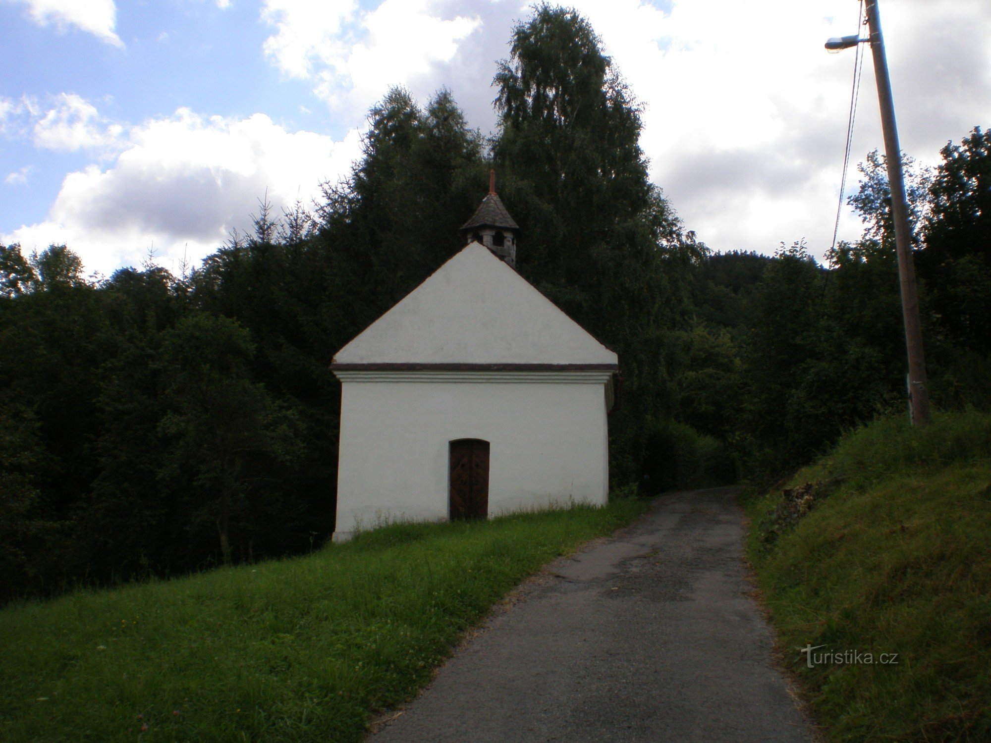 Sights of Podesní (51,5 km; cycle route)