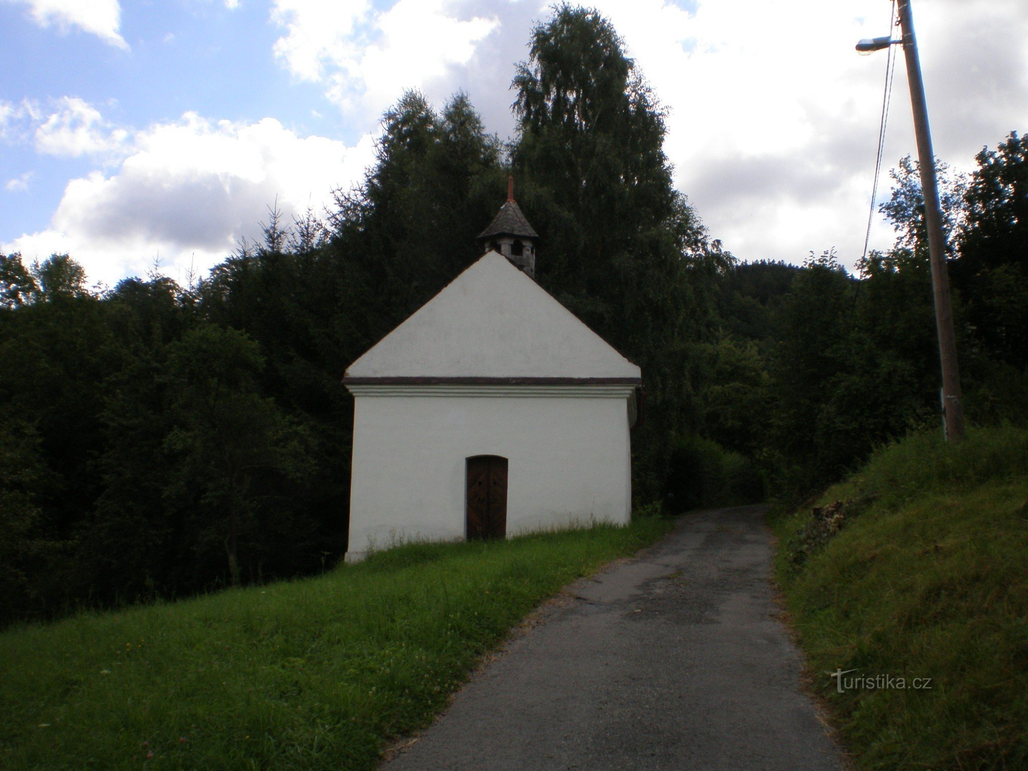 Sehenswürdigkeiten von Podesní (51,5 km; Radweg)