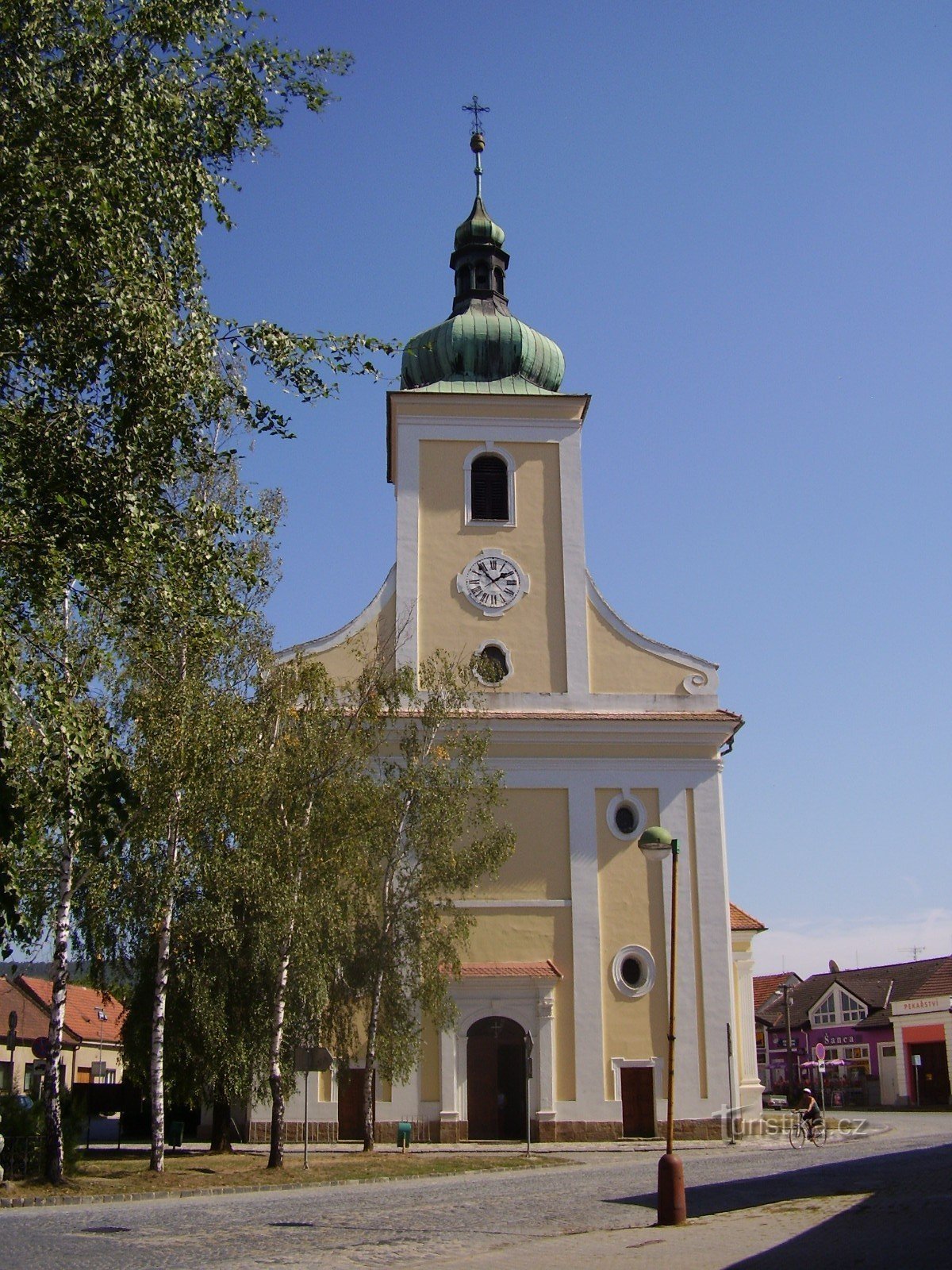 Monumentele din Veverská Bítýška