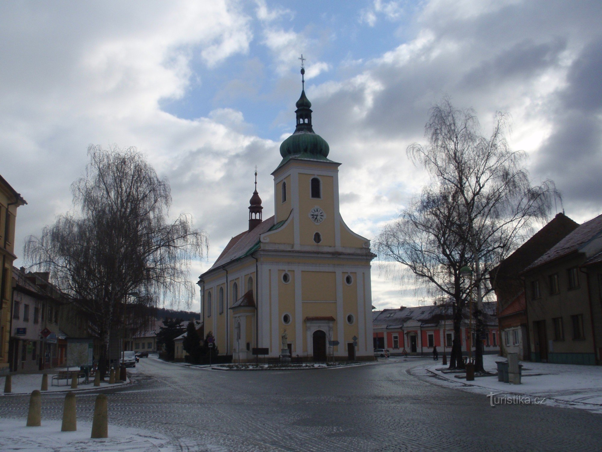 Monumentele din Veverská Bítýška