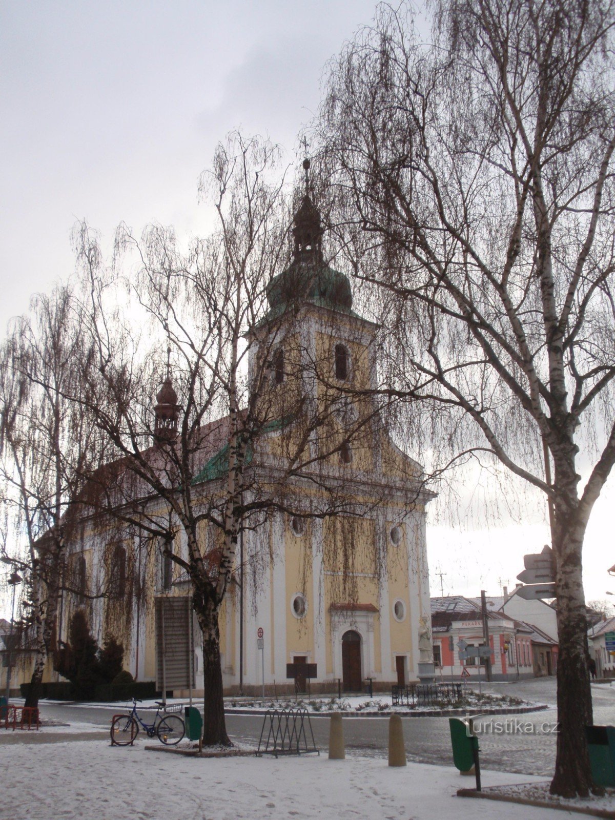 Monument av Veverská Bítýška