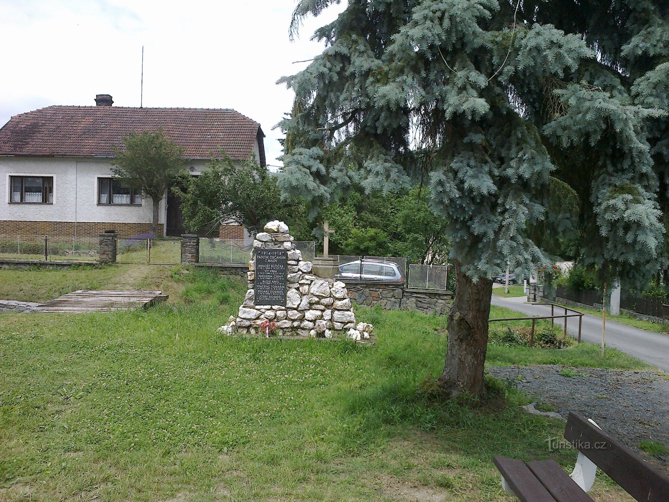 Mémorial aux victimes de la Première Guerre mondiale