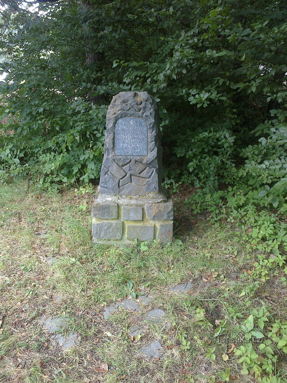 Hoppa monument