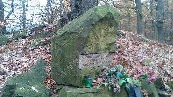 památník americkým letcům