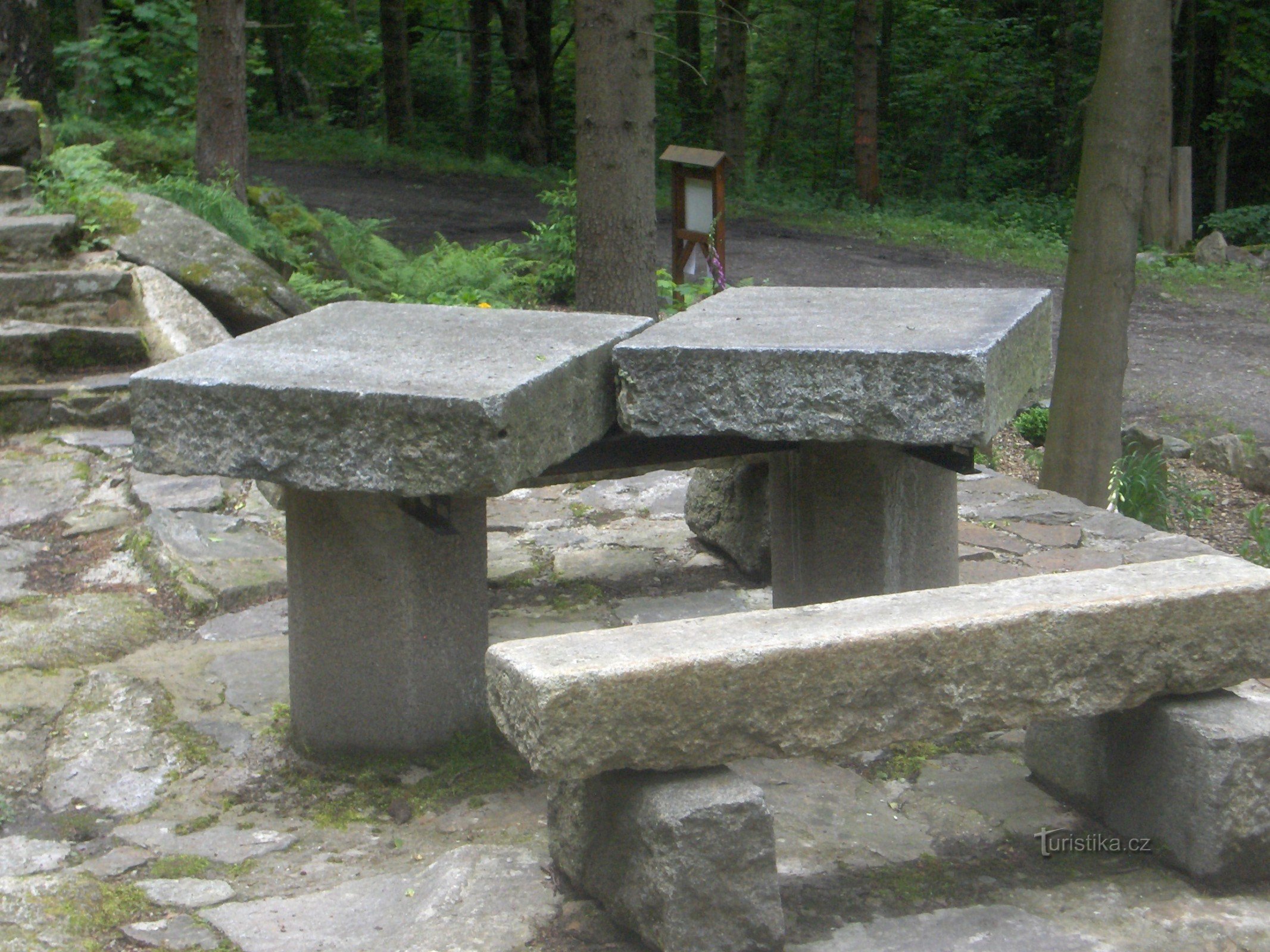 Monument à Anton Günter à Vejprty.