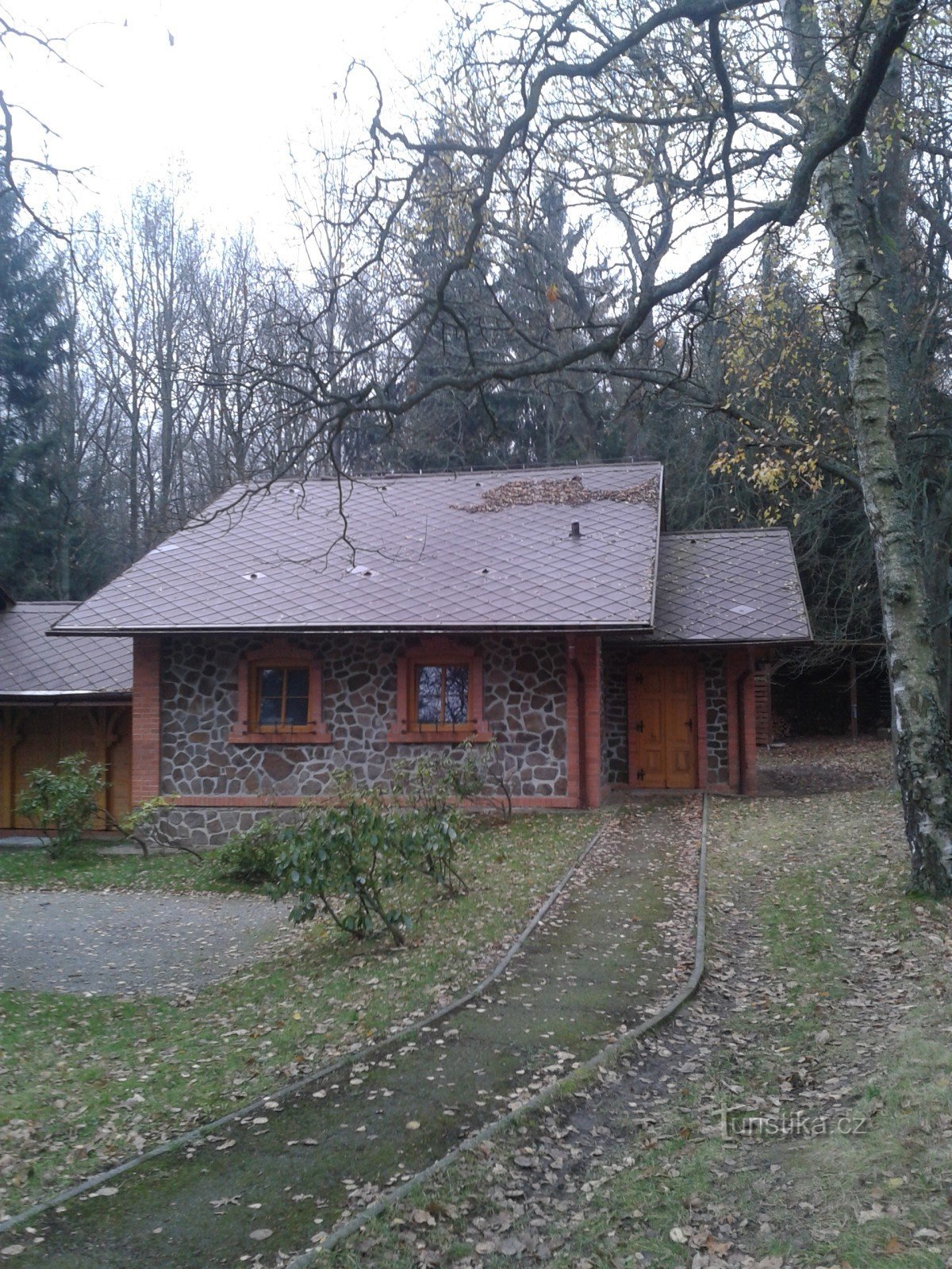 Monument to Antonín Dvořák