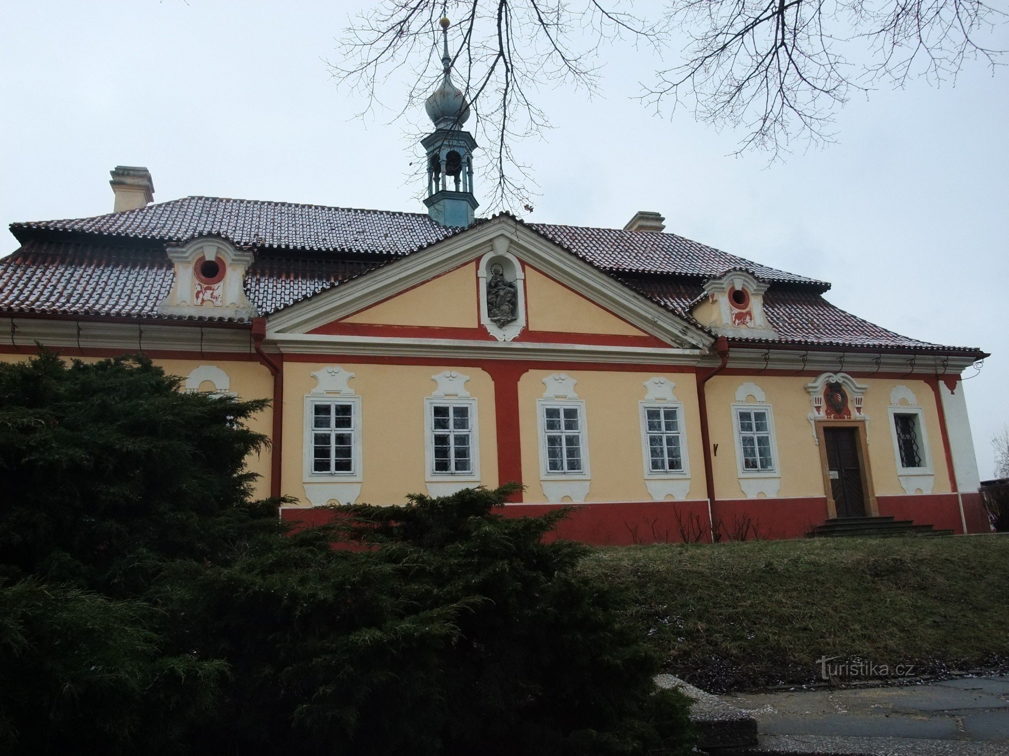 Monument to Antonín Dvořák in Zlonice