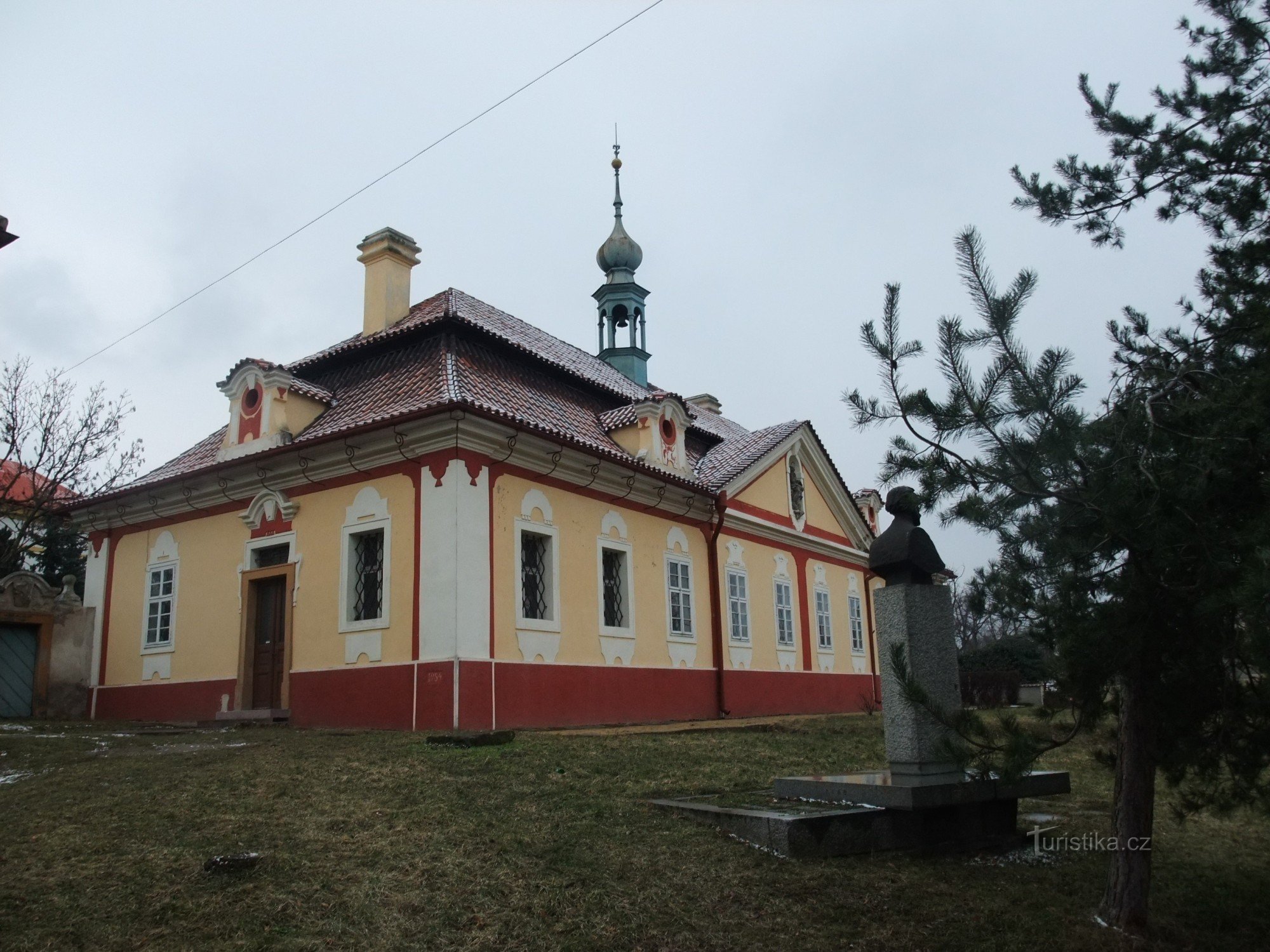 Antonín Dvořákin muistomerkki Zlonicessa