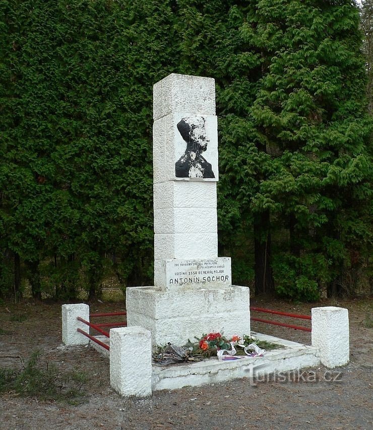 Denkmal für Antonín Sochor