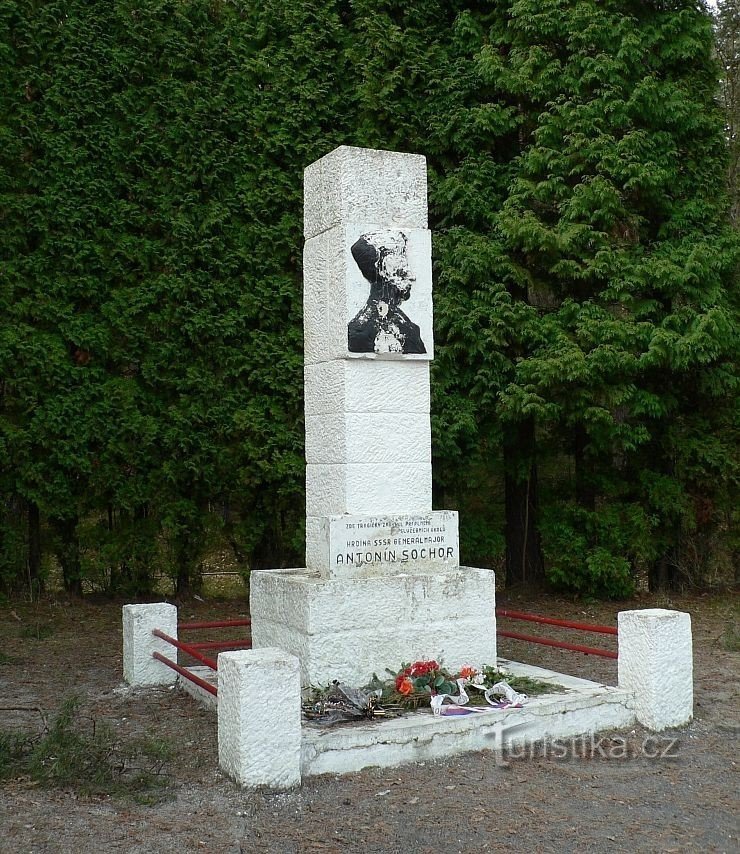 Monument à Antonín Sochor