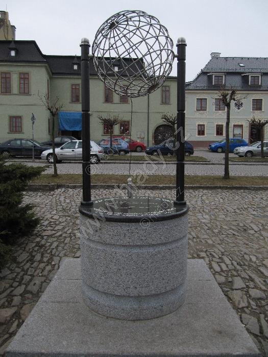 památník astronomického středu Evropy