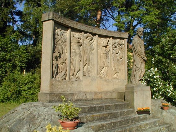 Monument til Bedřich Smetana