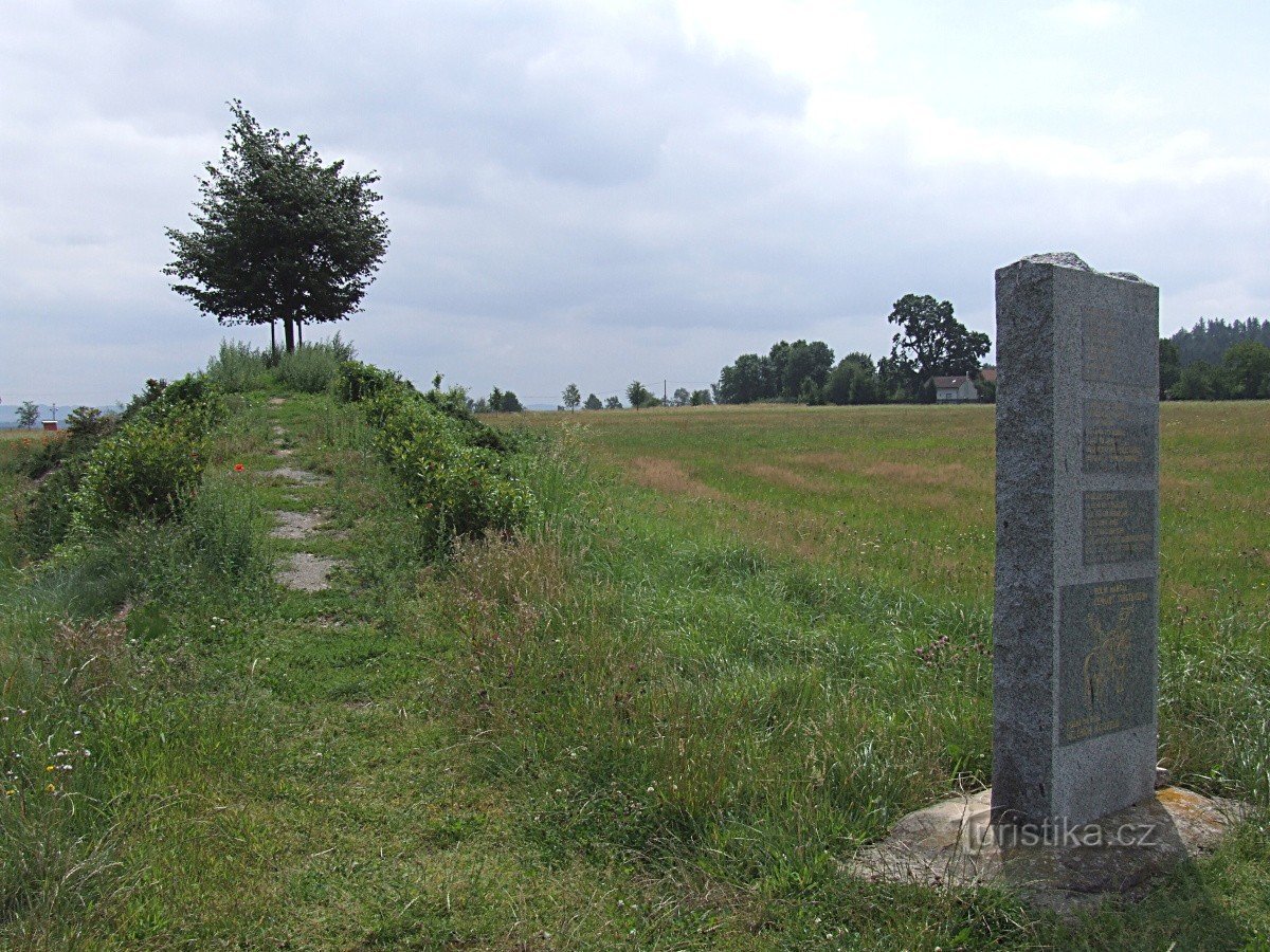 Monument voor de slag bij Jankovo