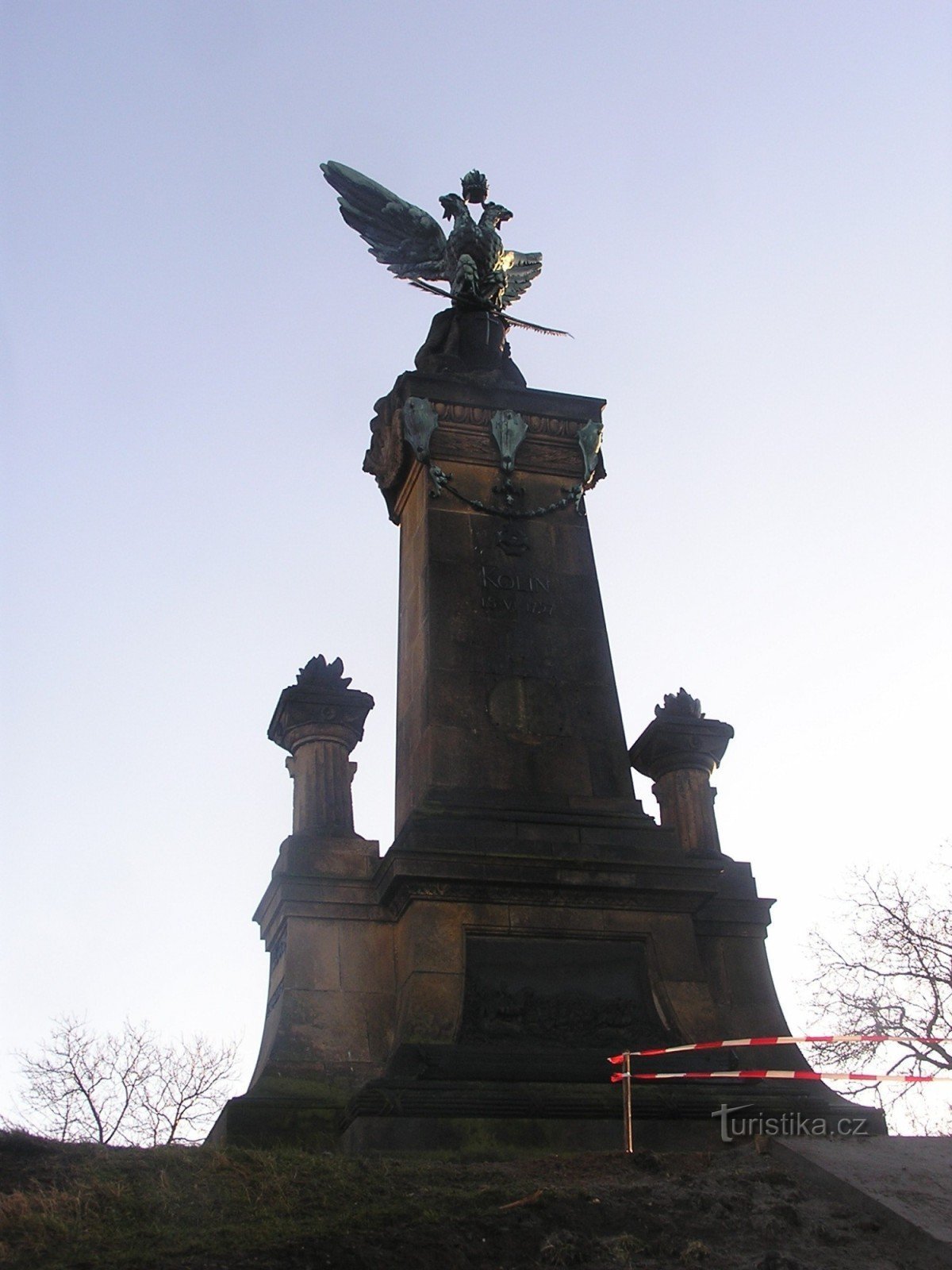 Spomenik bitke kod Kolína - 4.12.2007. prosinca XNUMX