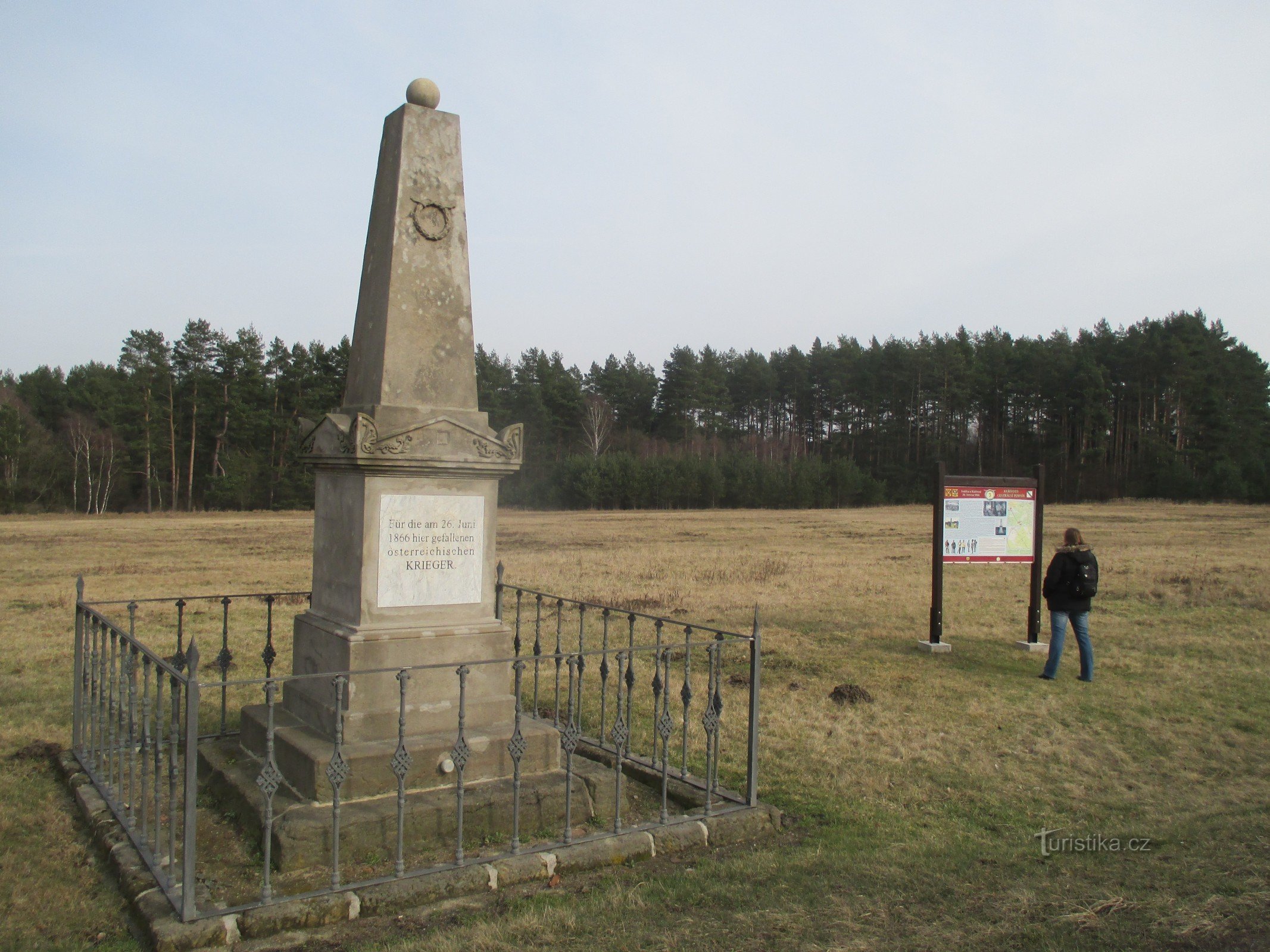 Pomnik bitwy pod Kuřívodem