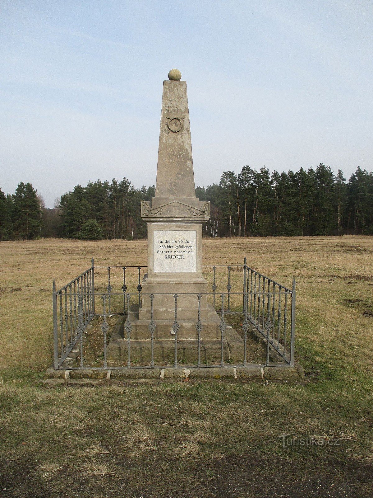 Monument till slaget vid Kuřívod