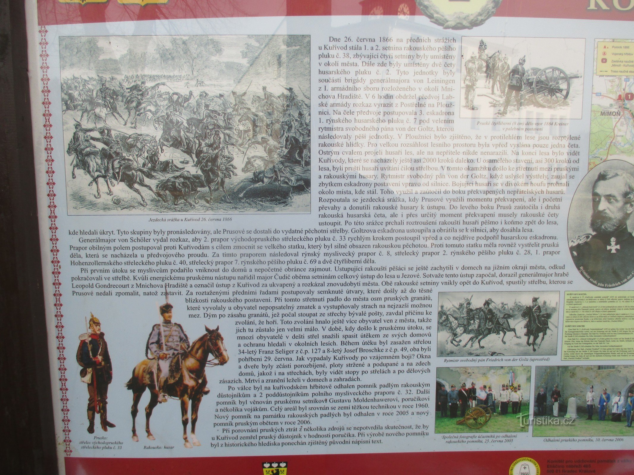 クジーヴォドの戦いの記念碑