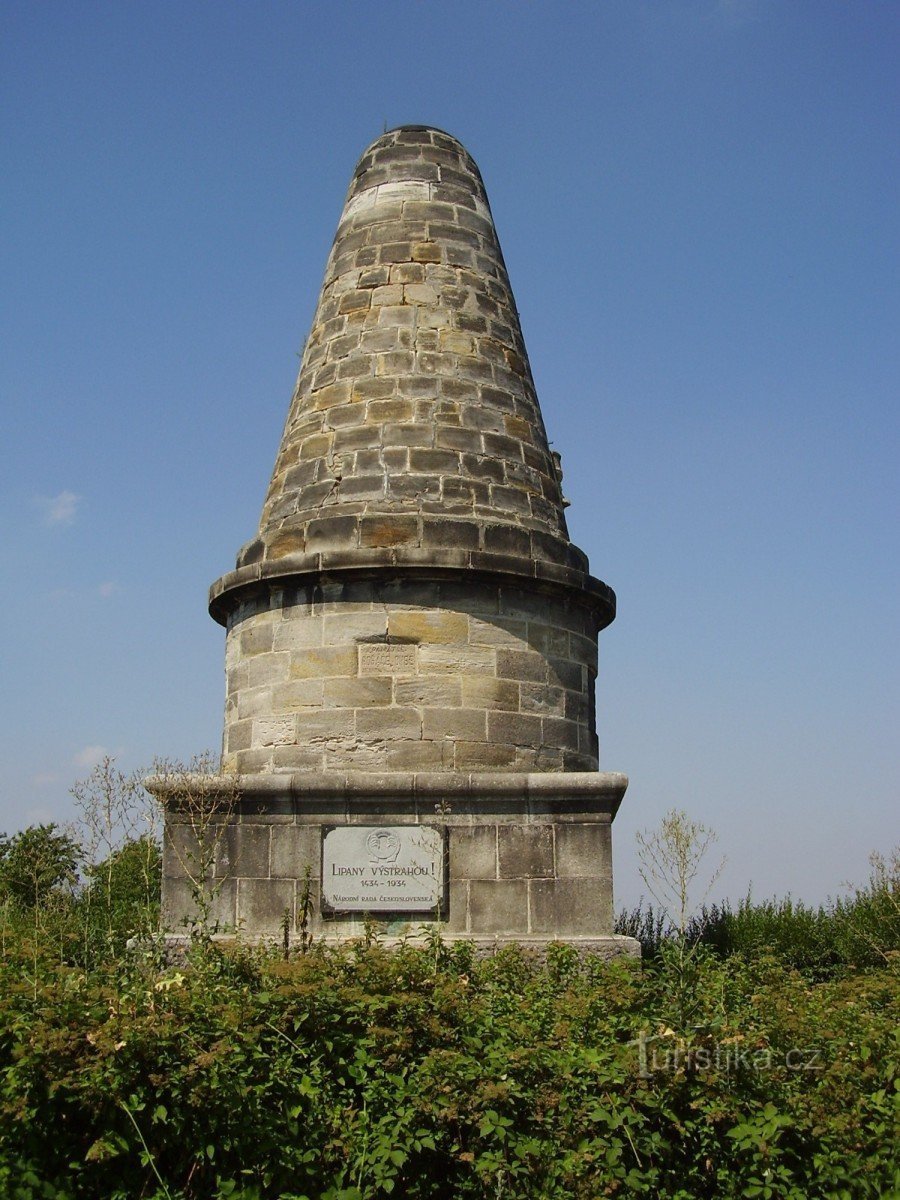 Памятник битве при Липане, 30 мая 5 г.