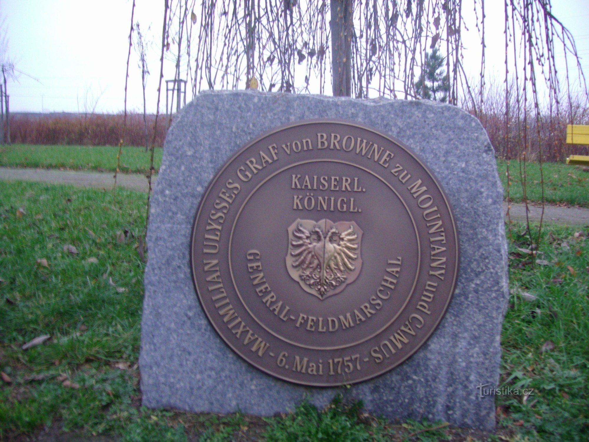 Monumentul bătăliei de la Štěrbohol