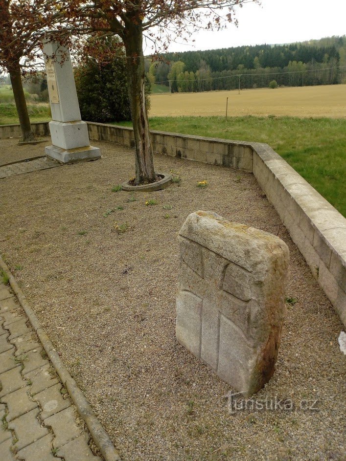 Denkmal der Schlacht bei Štoki 1805