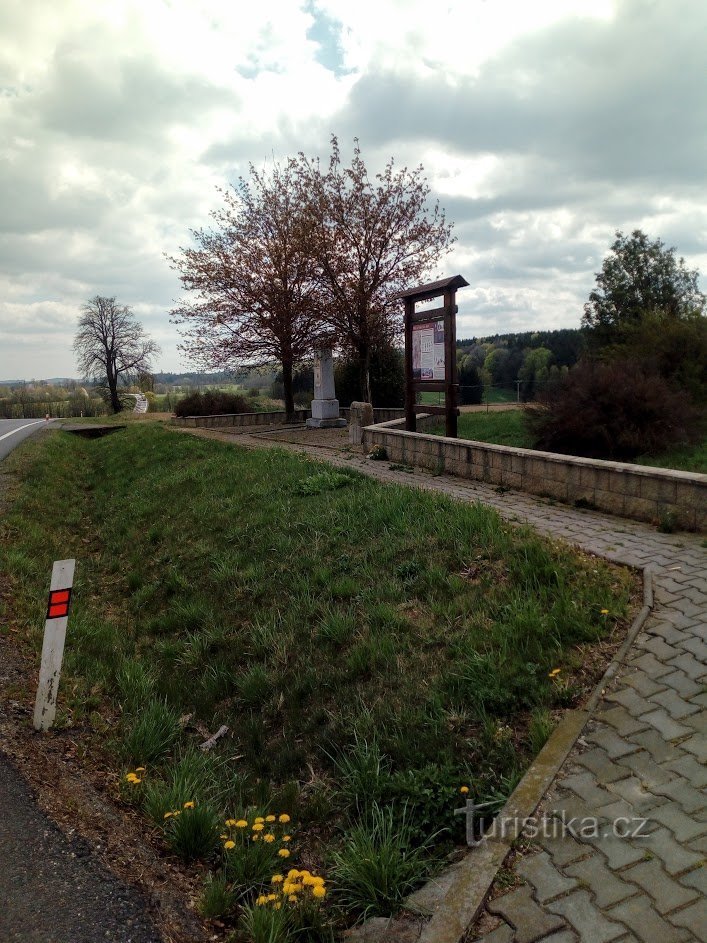 Monument till slaget vid Štoki 1805