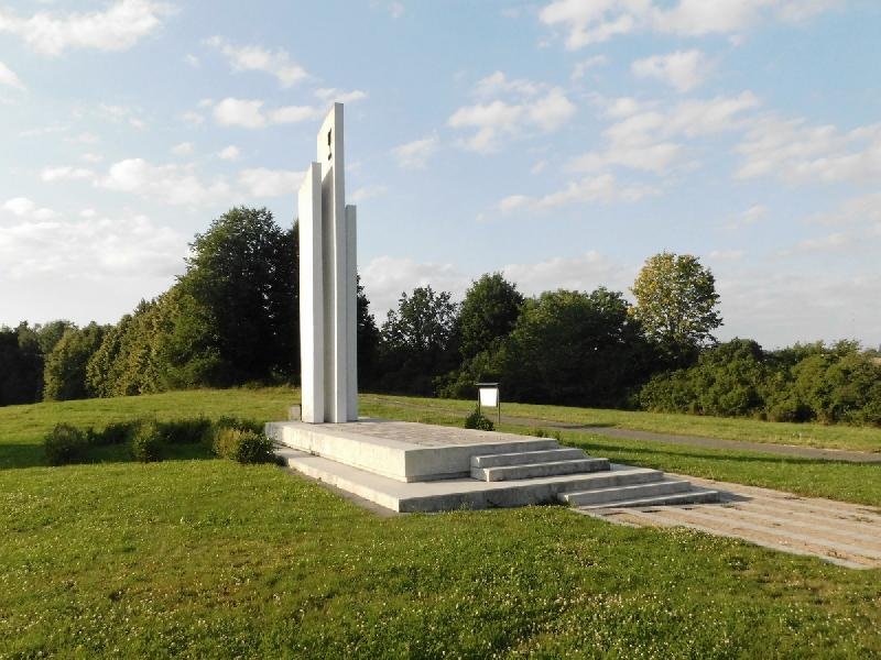 památník bitvy u Tachova