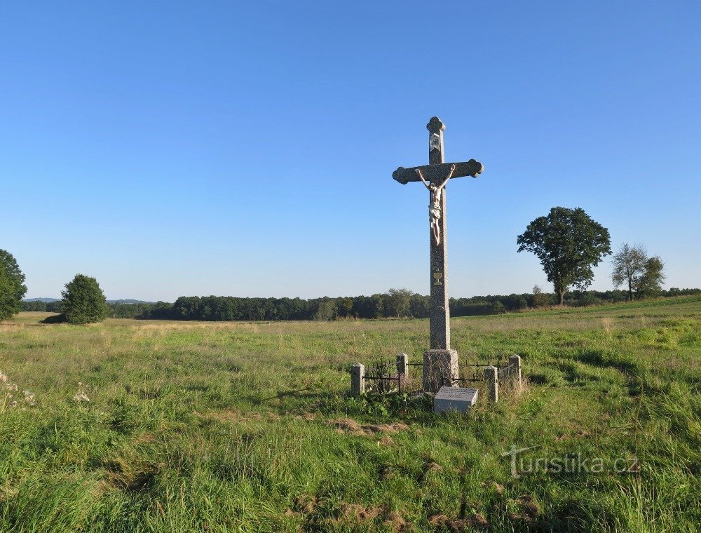 Monumentul bătăliei de la Záblatí