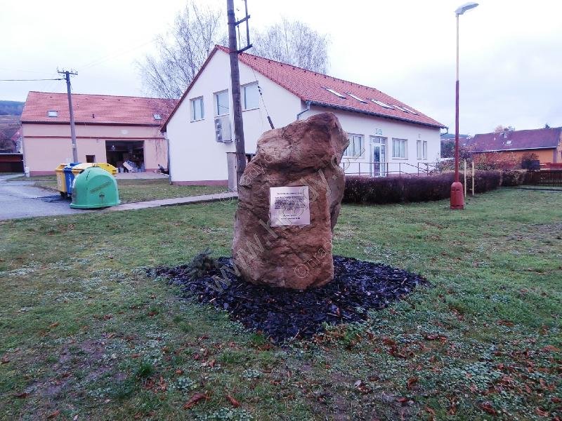 památník bitvy u Želenic